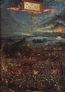 The Battle of Issus Albrecht Altdorfer